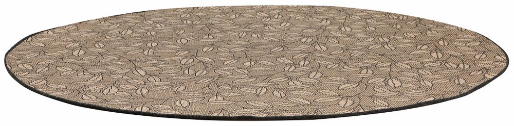 Rugs - Chelby Outdoor Rug Naturel Diamètre 160 - MAISON VIVARAISE - SDE VIVARAISE WINKLER
