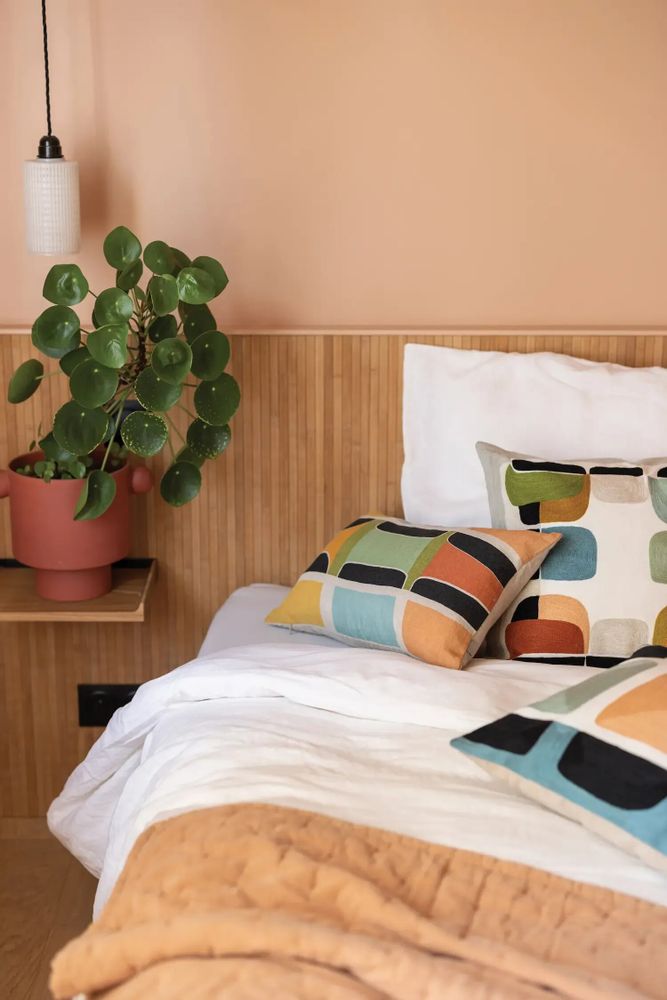 Linge de lit - Taie d'oreiller Kala Blanc 50 x 75 - MAISON VIVARAISE - SDE VIVARAISE WINKLER