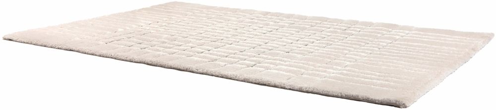 Tapis - Tapis recyclé Antonio Neige 200 x 290 x 2 - MAISON VIVARAISE - SDE VIVARAISE WINKLER
