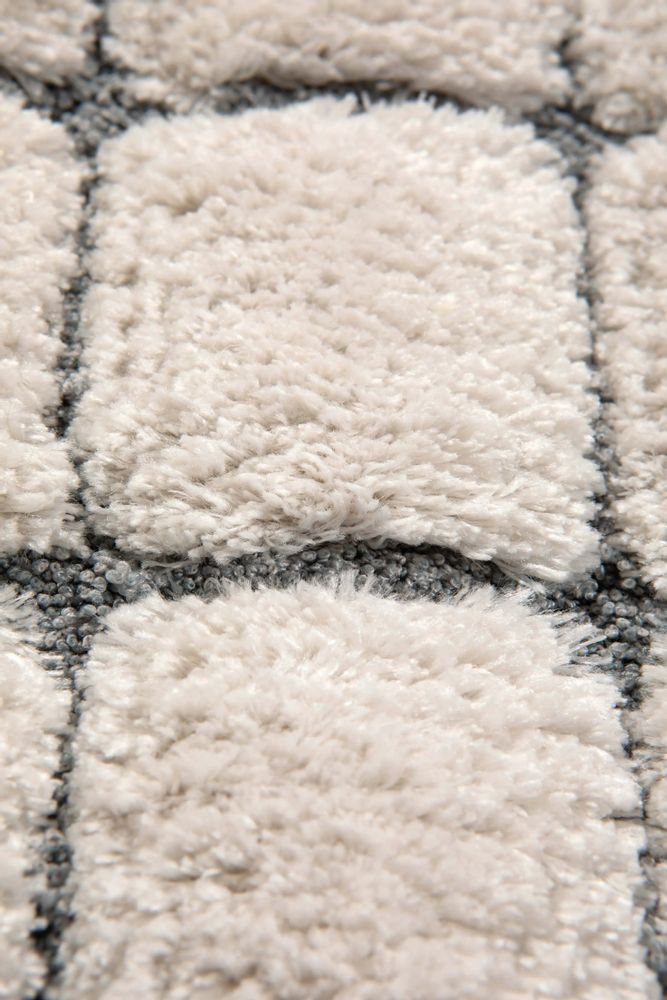 Rugs - Antonio Recycled Rug Neige 160 X 230 X 2 - MAISON VIVARAISE - SDE VIVARAISE WINKLER