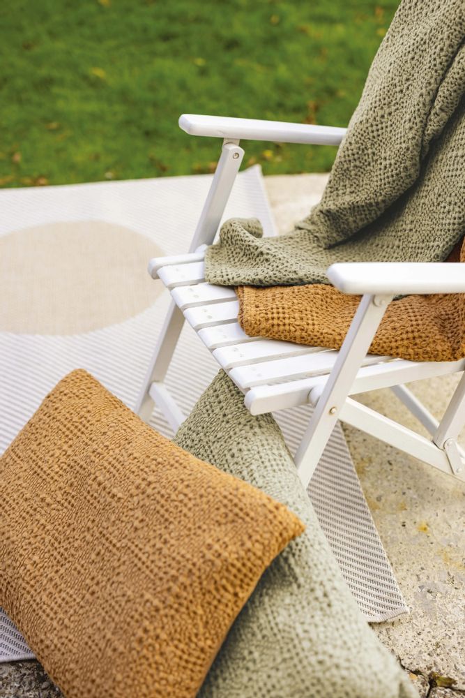Linge de lit - Jeté Tana Pinede 180 x 260 - MAISON VIVARAISE - SDE VIVARAISE WINKLER