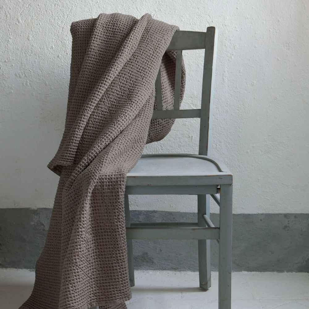 Linge de lit - Jete Maia Orage 180 x 260 - MAISON VIVARAISE - SDE VIVARAISE WINKLER