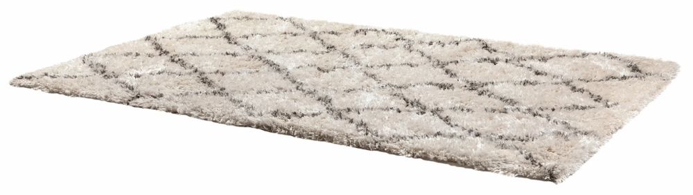 Tapis - Tapis Malo Neige 160 x 230 - MAISON VIVARAISE - SDE VIVARAISE WINKLER
