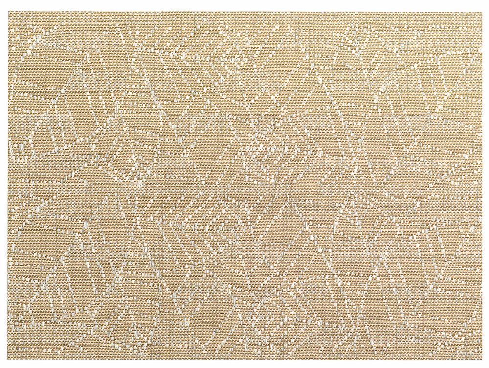 Table cloths - Gena placemat set Taupe 33 X 45 - MAISON VIVARAISE - SDE VIVARAISE WINKLER