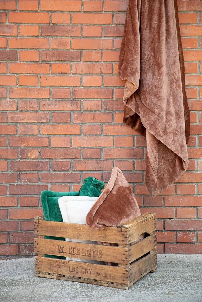 Linge de lit - Bouillotte Tender Crème 23 x 33 - MAISON VIVARAISE - SDE VIVARAISE WINKLER