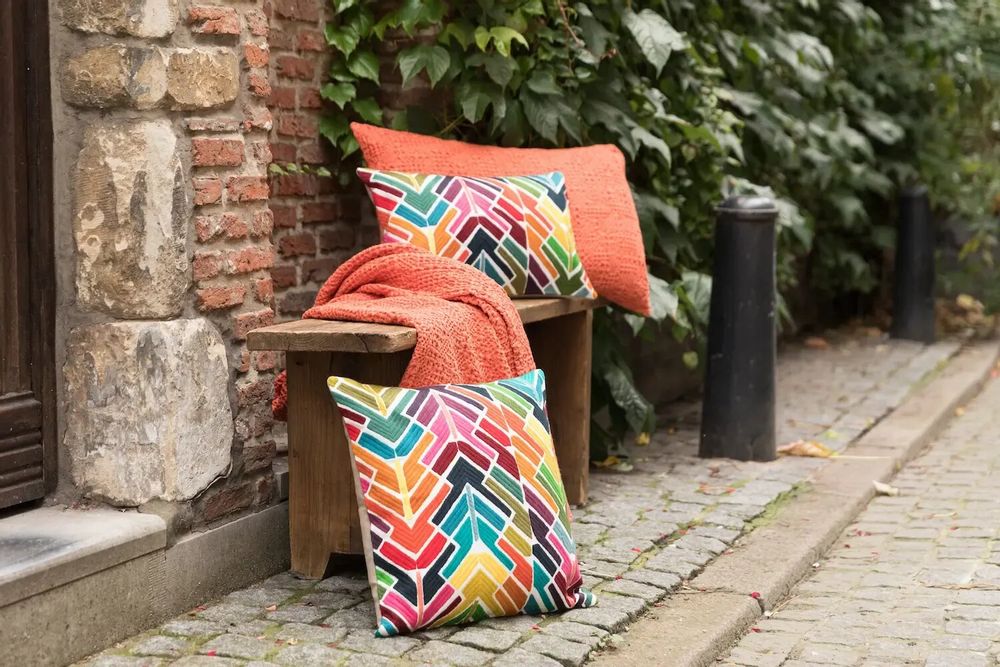 Linge de lit - Jeté Tana Marmelade 180 x 260 - MAISON VIVARAISE - SDE VIVARAISE WINKLER