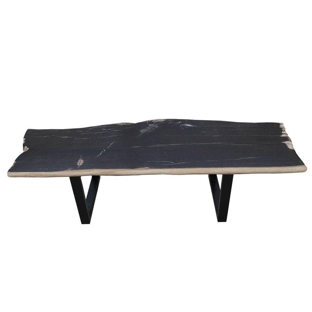 Console table - Designer Console Tables in Petrified Wood - XYLEIA PETRIFIED WOOD