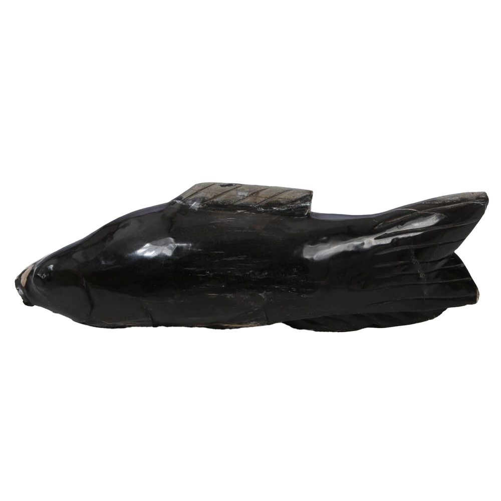 Decorative objects - Petrified Wood Fish Sculptures - XYLEIA PETRIFIED WOOD