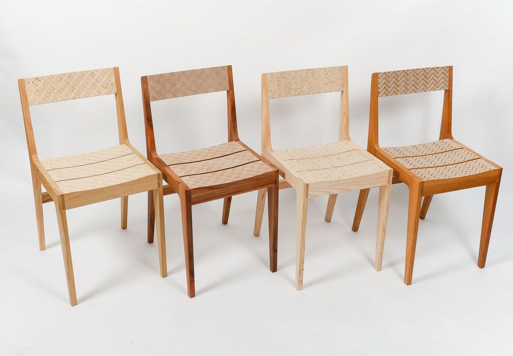 Chaises - Chaises Rochefort - ATELIER GU EBENISTERIE