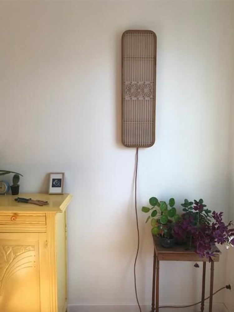 Wall lamps - Hotaru - ATELIER GU EBENISTERIE