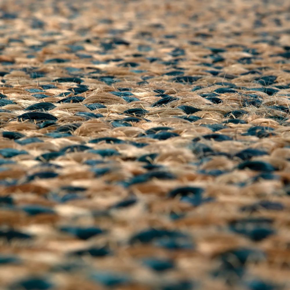 Tapis - Tapis Elliot Riviera diamètre 160 cm - MAISON VIVARAISE - SDE VIVARAISE WINKLER