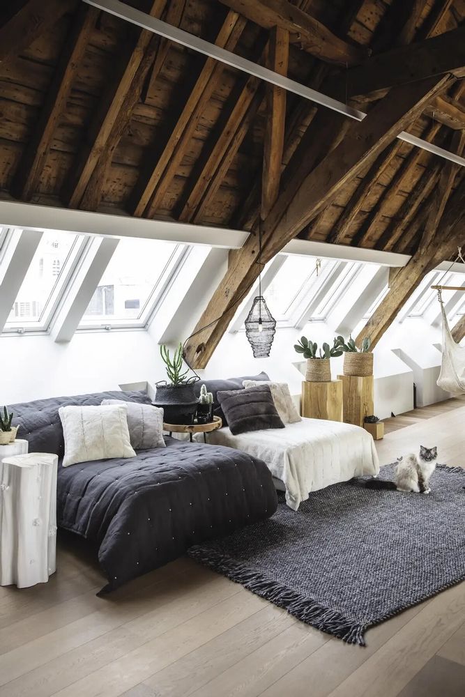 Linge de lit - Jeté Zeff Tonnerre 240 x 260 - MAISON VIVARAISE - SDE VIVARAISE WINKLER