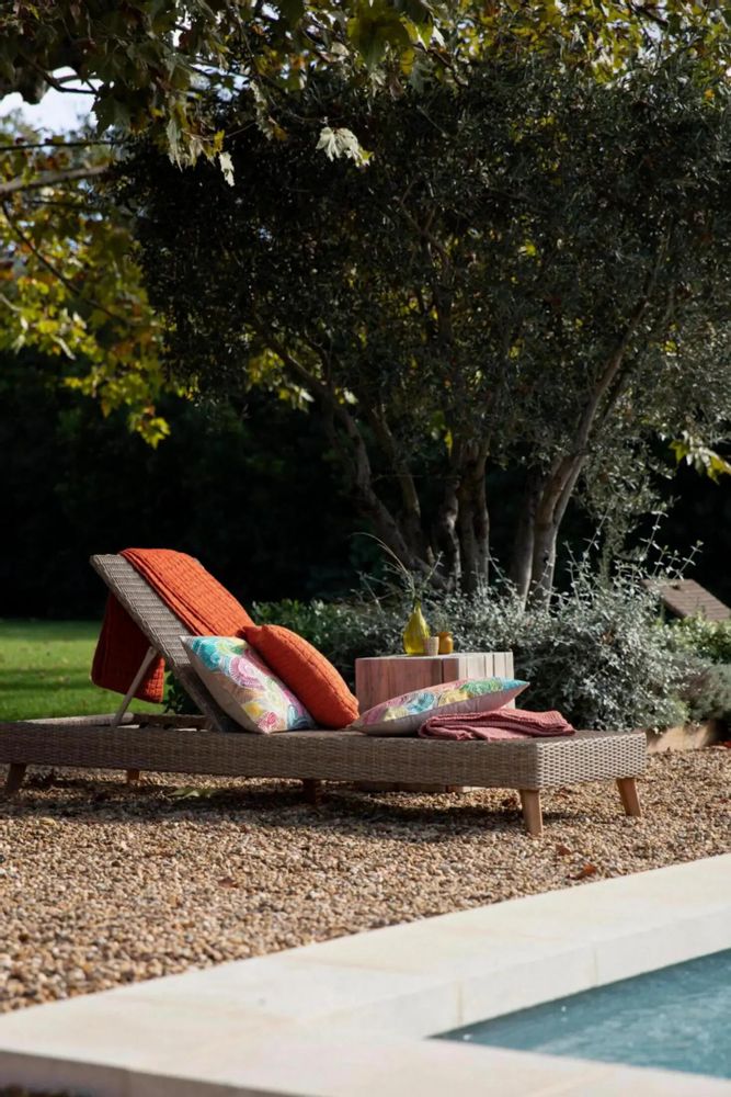 Throw blankets - Swami Throw Blanket Rooibos 130 X 200 - MAISON VIVARAISE - SDE VIVARAISE WINKLER