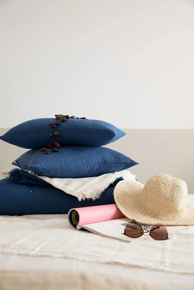 Linge de lit - Jeté de lit Zeff Touareg 180 x 260 - MAISON VIVARAISE - SDE VIVARAISE WINKLER