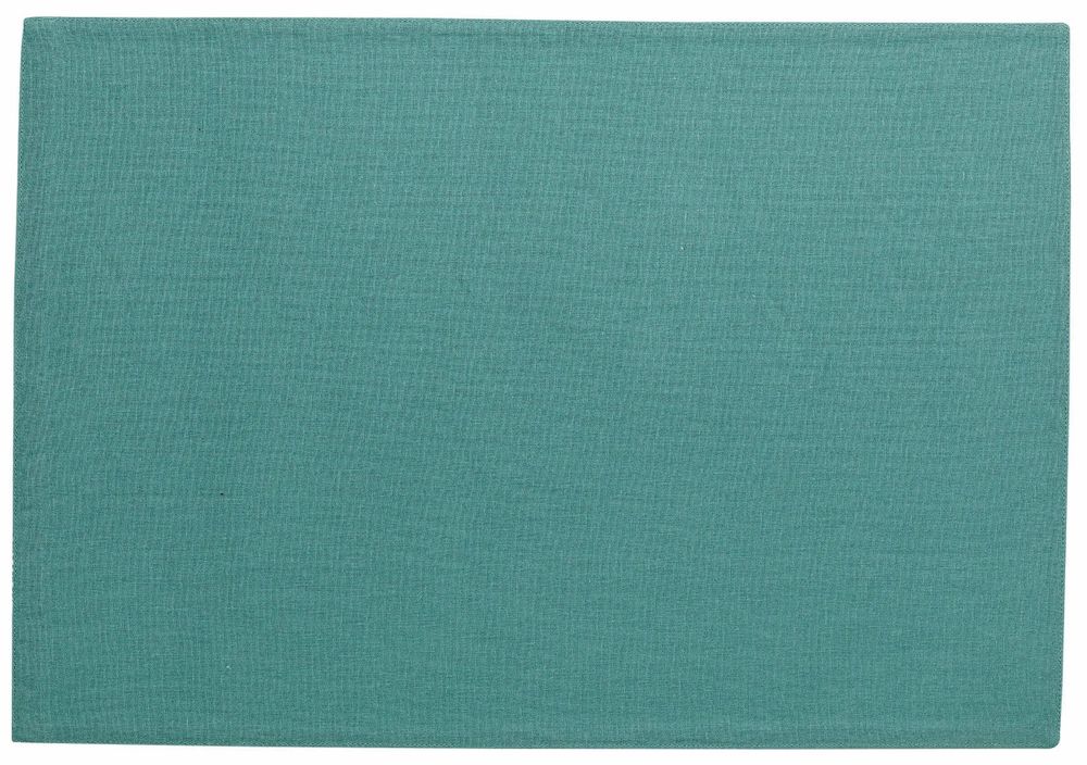 Table cloths - Calypse Placemat Set Paon 33 X 48 - MAISON VIVARAISE - SDE VIVARAISE WINKLER