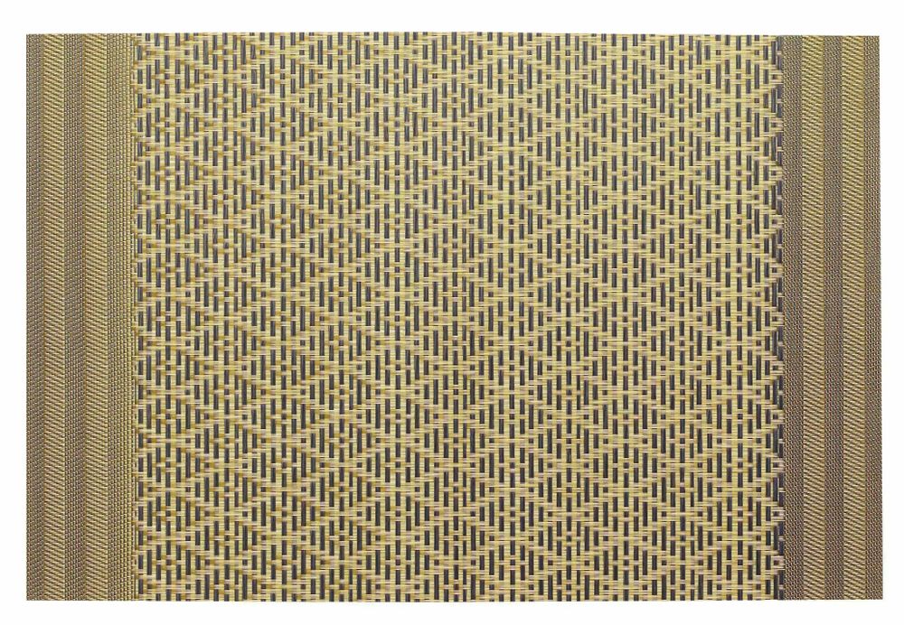 Nappes - Set de table Kadra Noir/or 33 x 45 - MAISON VIVARAISE - SDE VIVARAISE WINKLER