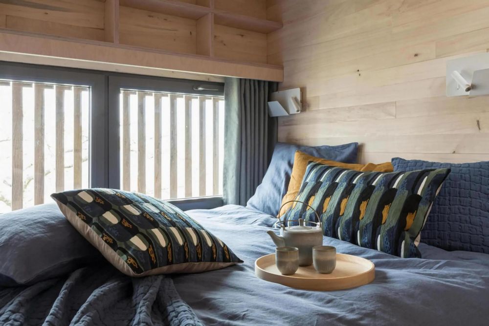Linge de lit - Taie d'oreiller Zeff Tempête 50 x 75 - MAISON VIVARAISE - SDE VIVARAISE WINKLER