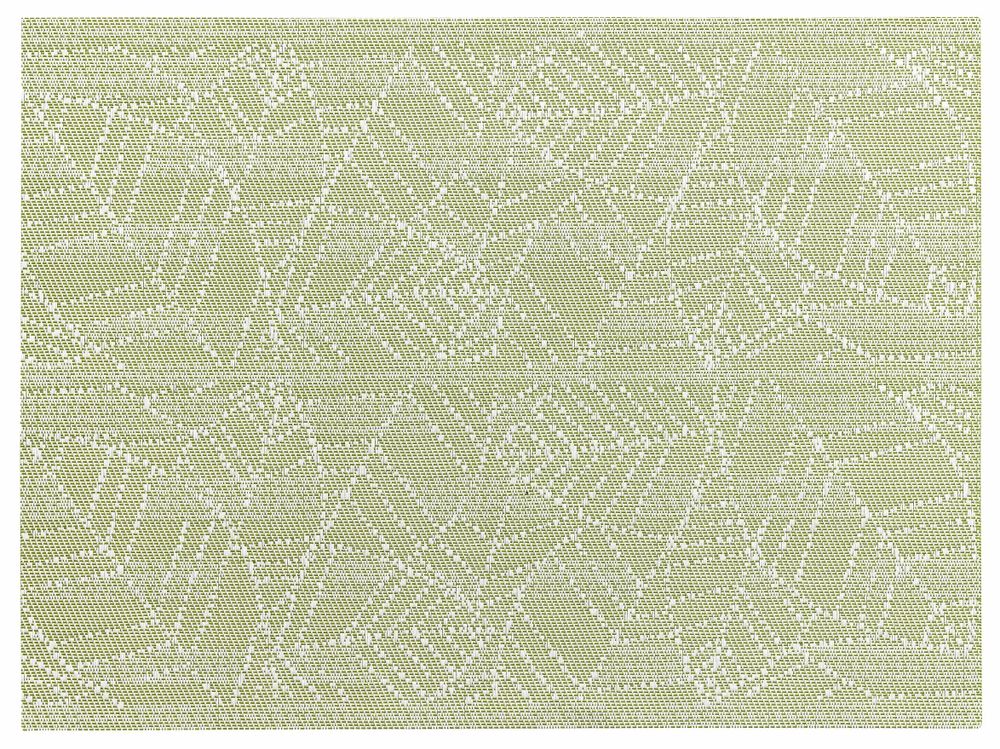 Table cloths - Gena placemat set Eucalyptus 33 X 45 - MAISON VIVARAISE - SDE VIVARAISE WINKLER