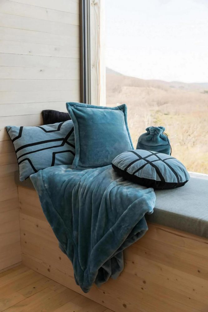 Bed linens - Tender Hot Water Bottle Quartz 23 X 33 - MAISON VIVARAISE - SDE VIVARAISE WINKLER