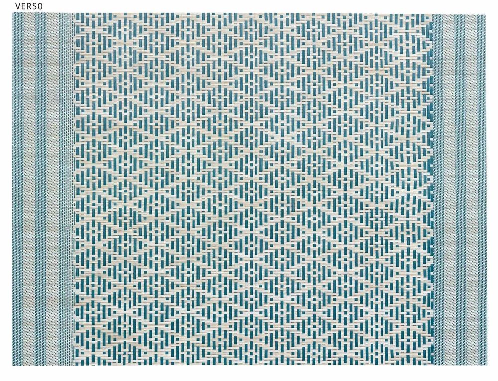Table cloths - Kadra Placemat Set Paon 33 X 45 - MAISON VIVARAISE - SDE VIVARAISE WINKLER