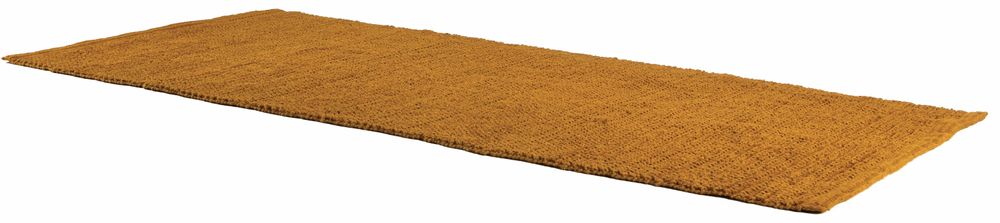 Tapis - Tapis Elios Moutarde 60 x 200 - MAISON VIVARAISE - SDE VIVARAISE WINKLER