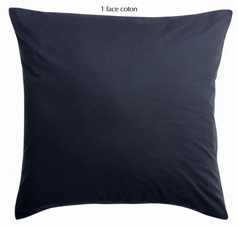 Bed linens - Linco Pillowcase Marine 65 X 65 - MAISON VIVARAISE - SDE VIVARAISE WINKLER