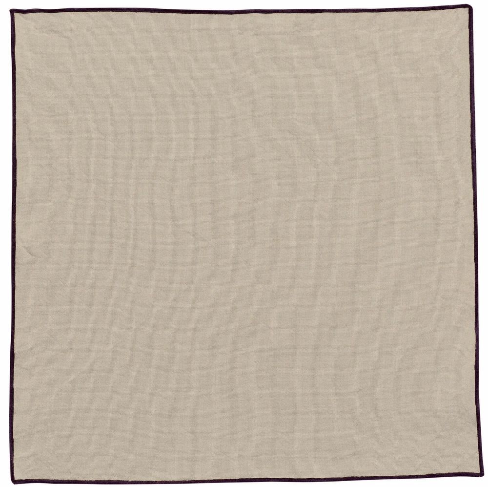 Serviettes - Serviette de table recyclée Grace Ficelle 40 x 40 - MAISON VIVARAISE - SDE VIVARAISE WINKLER