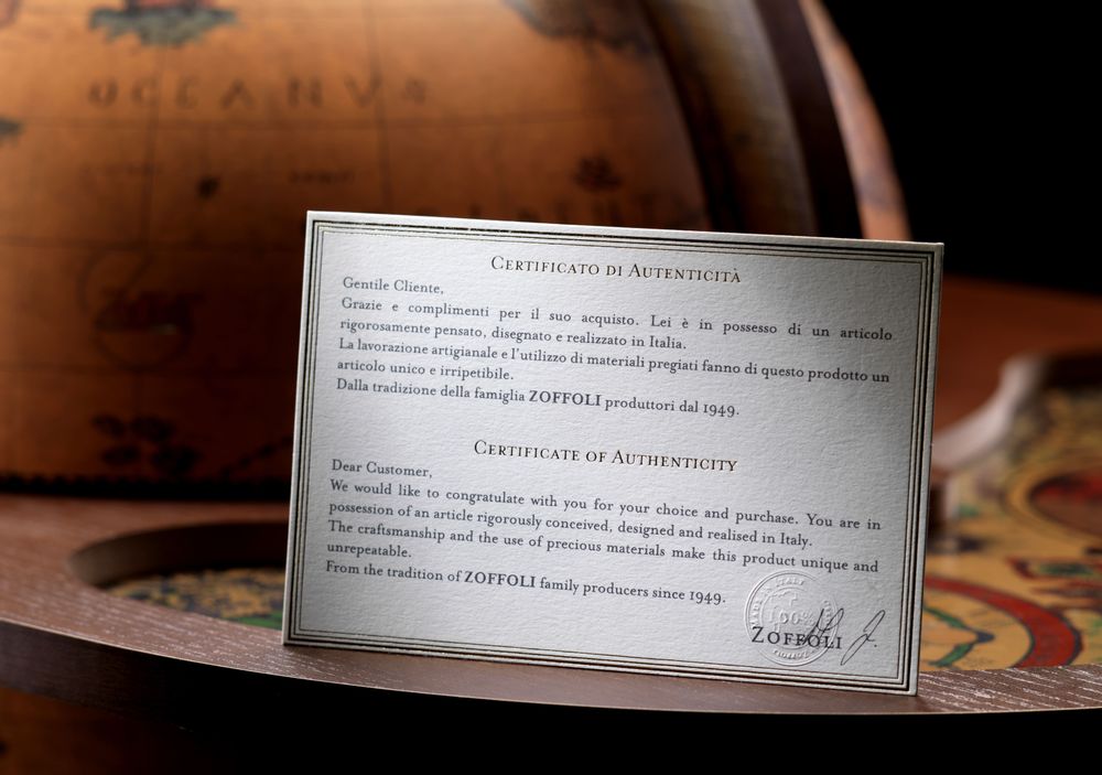 Chariots pour restaurants - Zoffoli Bar Globe Giunone d.40cm - ZOFFOLI MAPPAMONDI