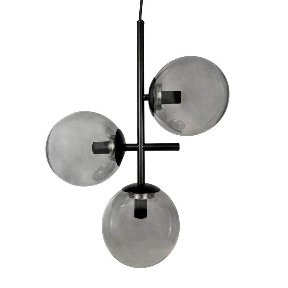 Suspensions - Pendentif Como noir - DYBERG LARSEN