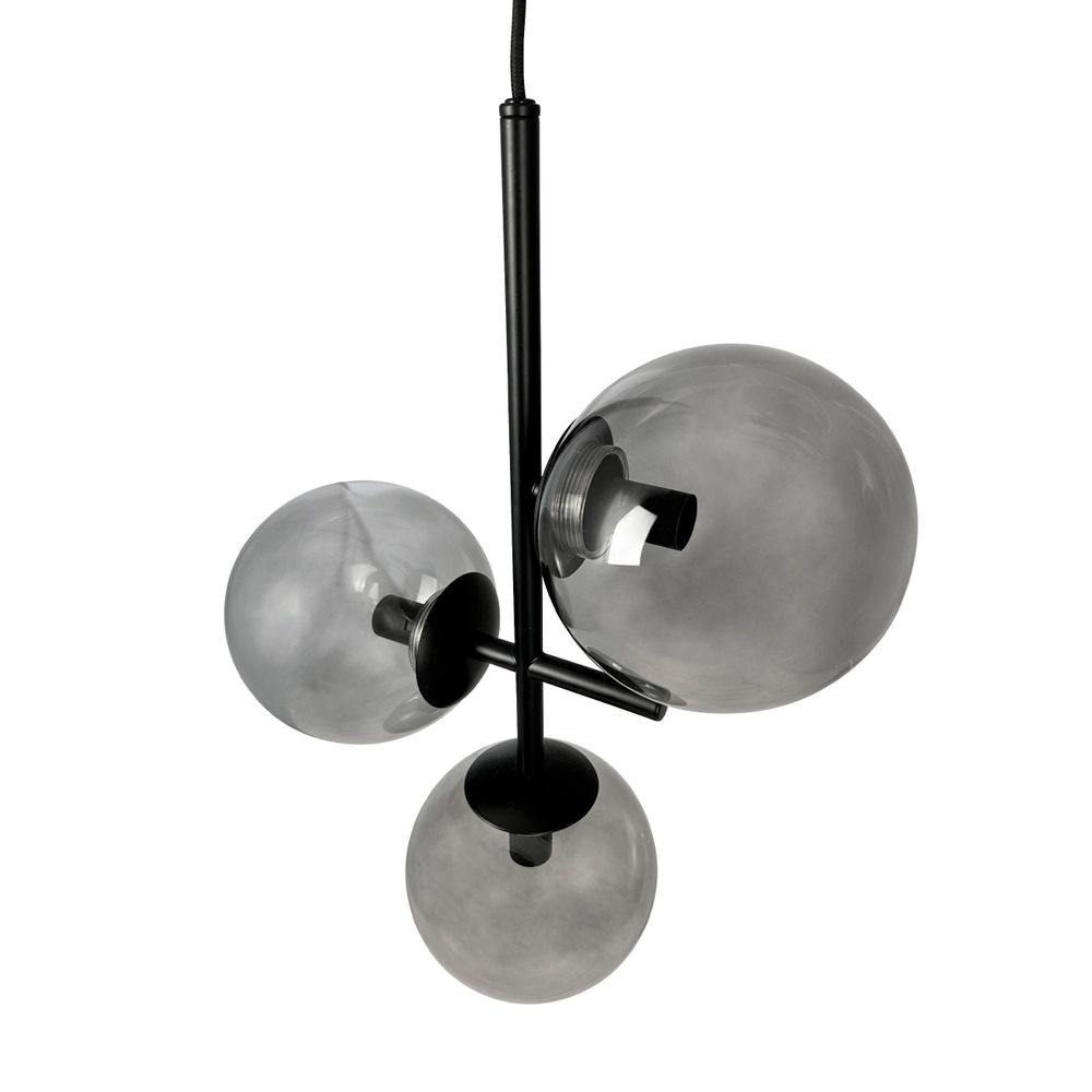 Suspensions - Pendentif Como noir - DYBERG LARSEN