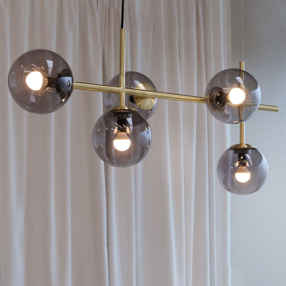 Suspensions - Pendentif de table Como Long en laiton - DYBERG LARSEN