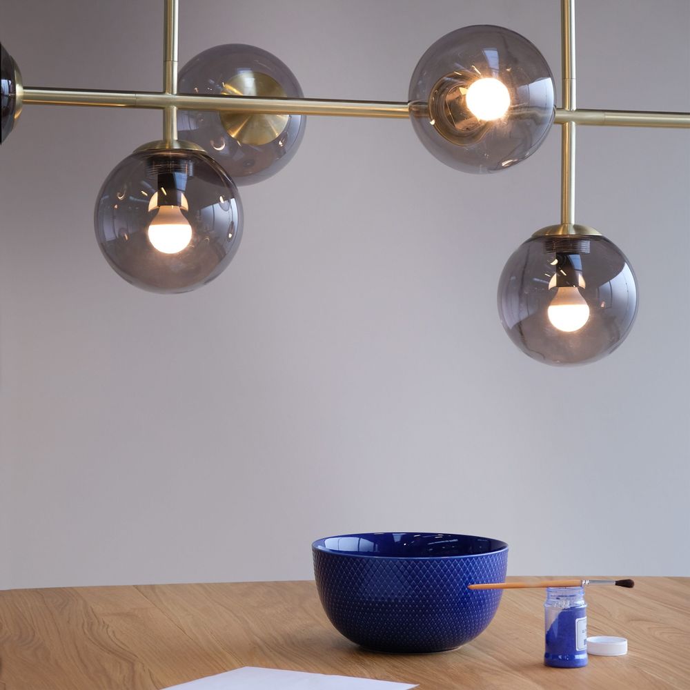 Suspensions - Pendentif de table Como Long en laiton - DYBERG LARSEN