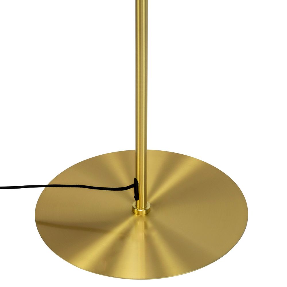 Lampadaires - Lampadaire Como smoke/ laiton - DYBERG LARSEN