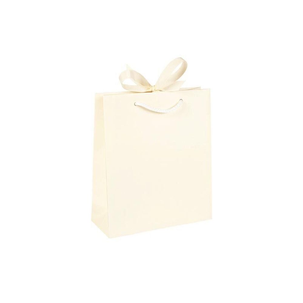 Cadeaux - Sac papier satiné, ruban gros grain - LAVAL 1878
