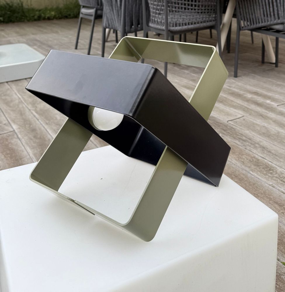 Lampes de table extérieures - Lampe extérieure - BOETHIC - DECORATION ENGAGEE