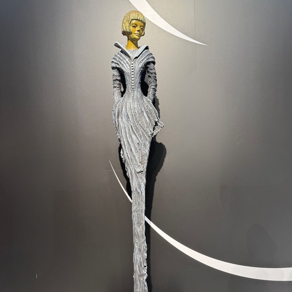 Design objects - LILITH bronze sculpture - LUSSOU-SCULPTEUR