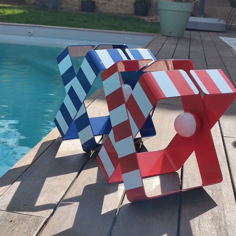 Objets design - Lampe BO X Nomad - Edition plage 🏖️ - BOETHIC - DECORATION ENGAGEE