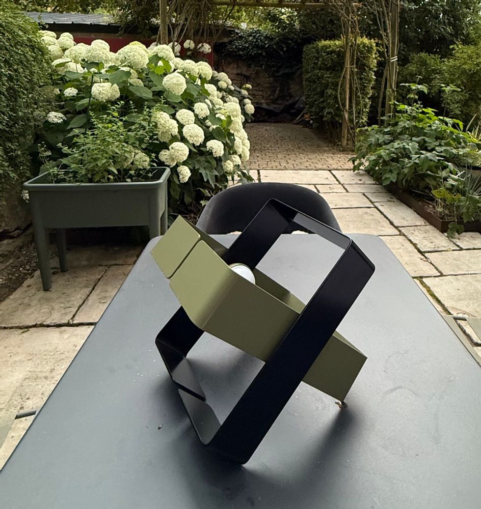 Objets design - Lampe BO X Nomad - Edition plage 🏖️ - BOETHIC - DECORATION ENGAGEE