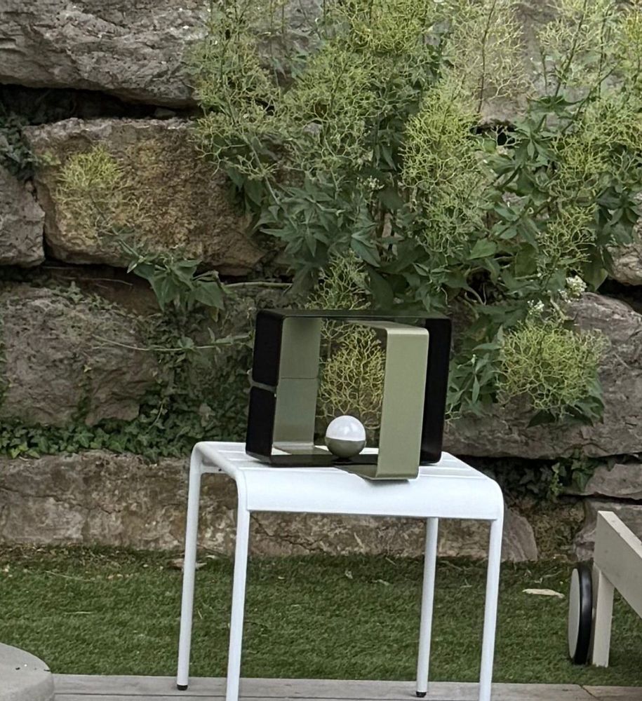 Objets design - Lampe BO X Nomad - Edition plage 🏖️ - BOETHIC - DECORATION ENGAGEE