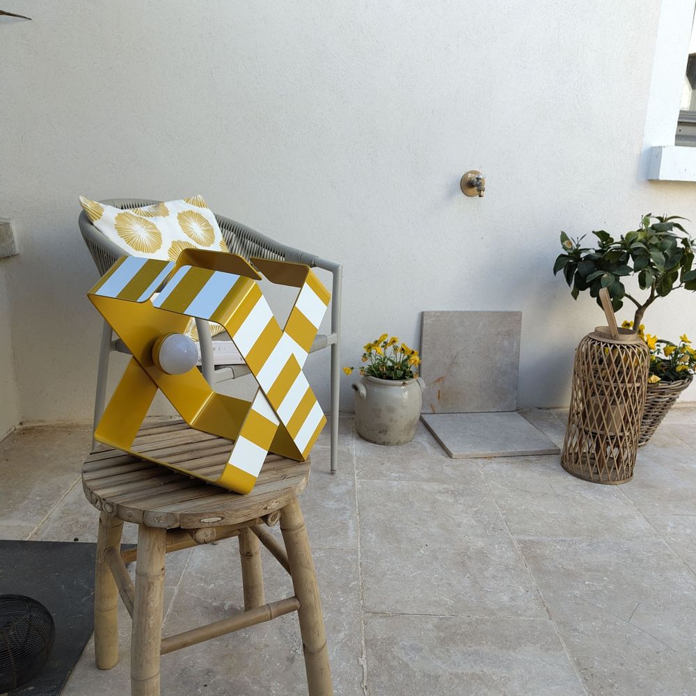 Lampes de table extérieures - Lampe extérieure - BOETHIC - DECORATION ENGAGEE