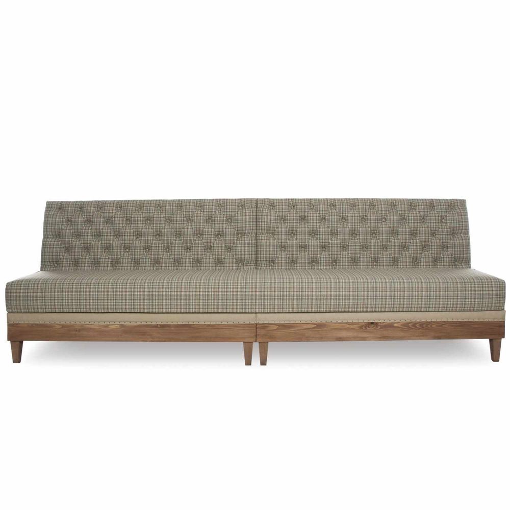 Benches for hospitalities & contracts - Regento Bench |Bench capitonné - CREARTE COLLECTIONS