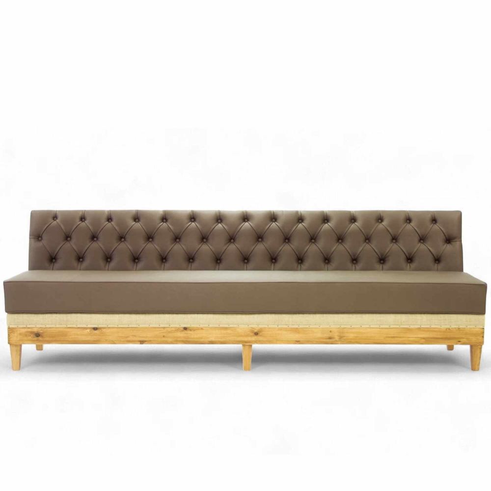 Benches for hospitalities & contracts - Regento Bench |Bench capitonné - CREARTE COLLECTIONS