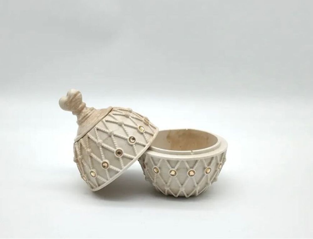 Decorative objects - Bijou Egg - 3 GRACE BOUGIE