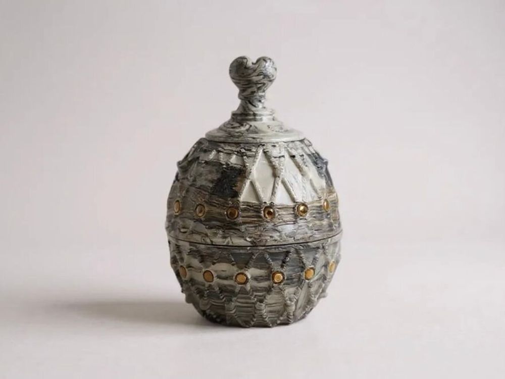 Decorative objects - Bijou Egg - 3 GRACE BOUGIE