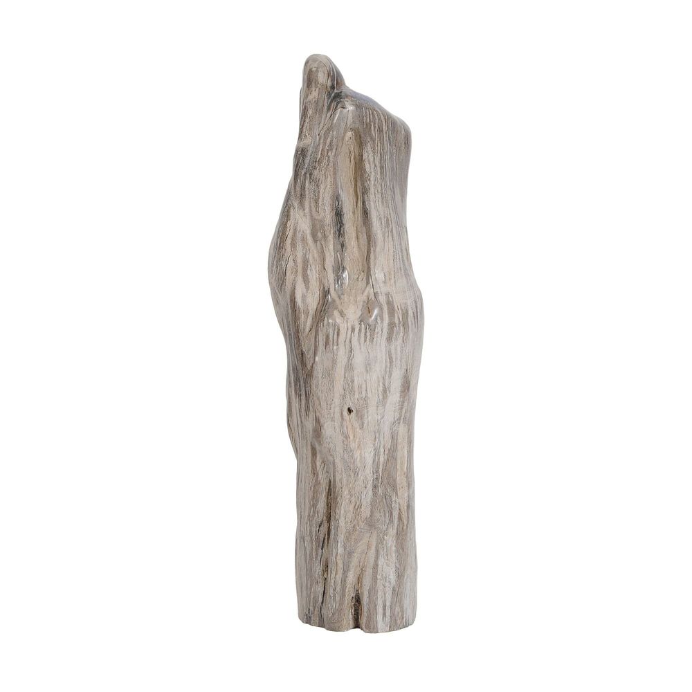 Unique pieces - Small Petrified Wood Sculptures - XYLEIA PETRIFIED WOOD