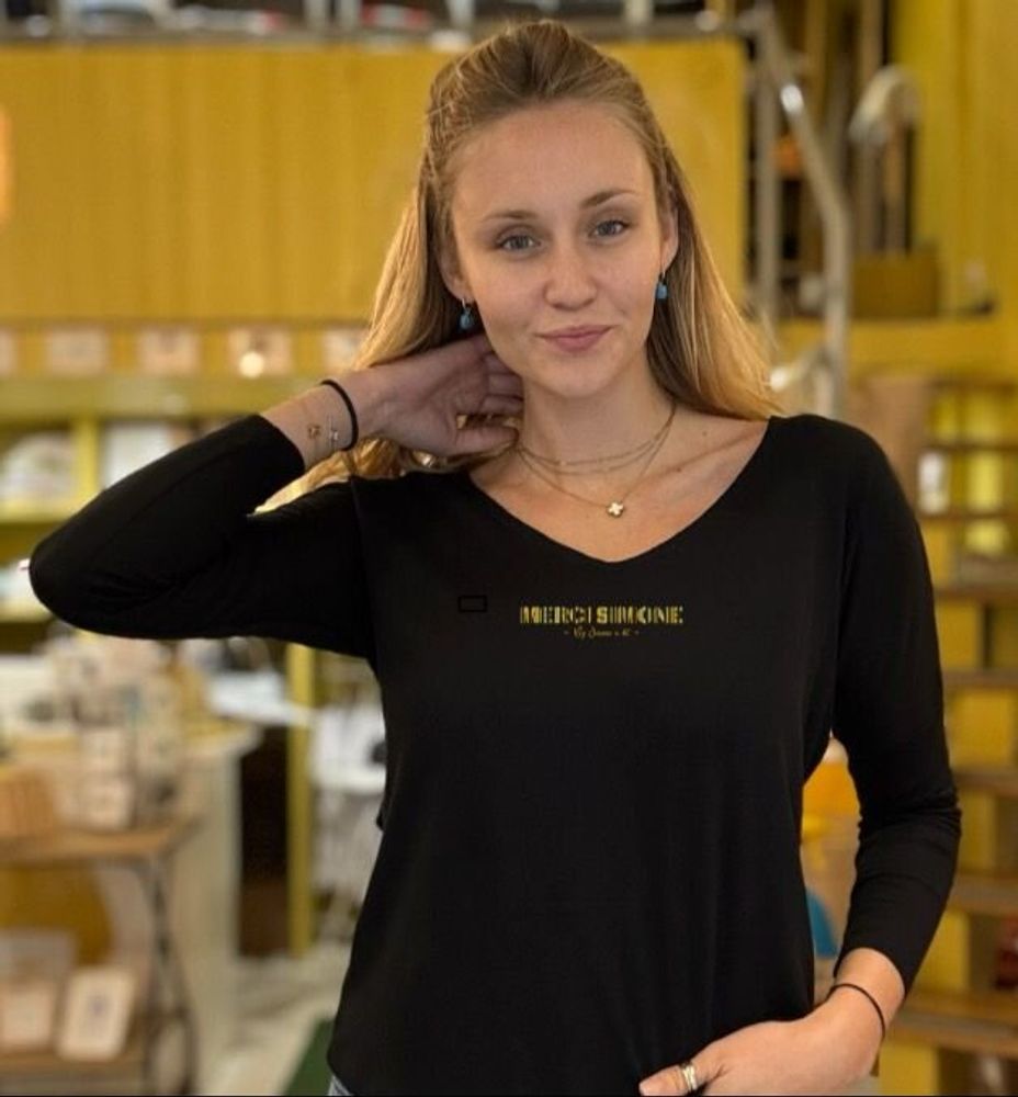 Prêt-à-porter - le top Marie - JEANNE A DIT