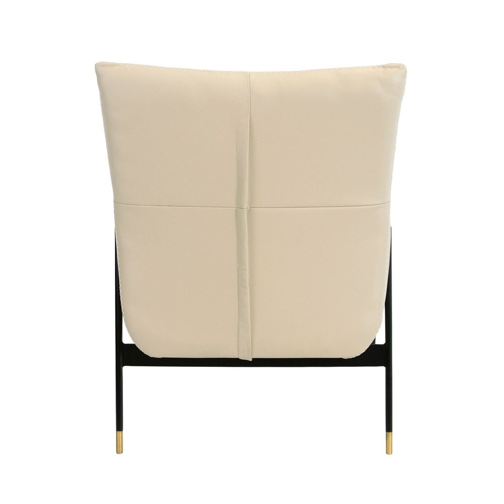 Armchairs - Upholstered armchair upholstered in grey cowhide leather - ANGEL CERDÁ
