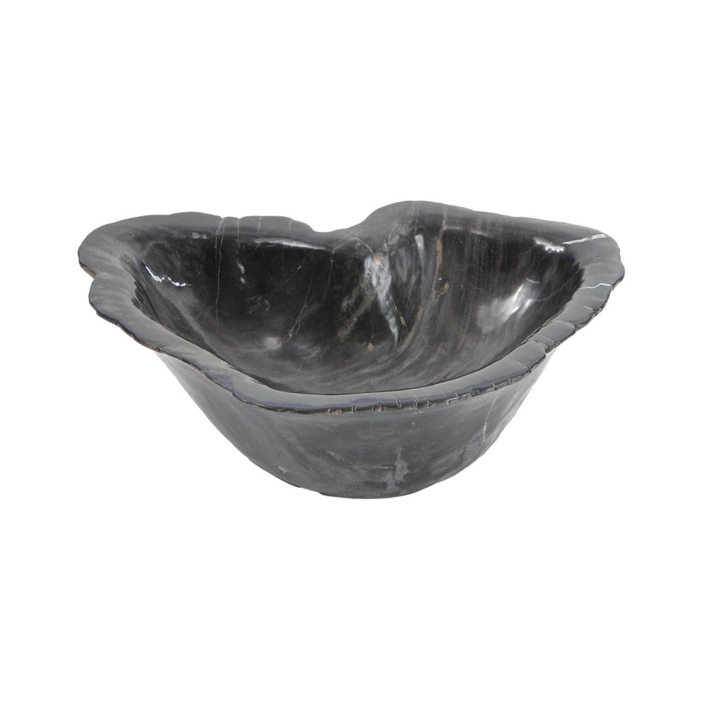 Bowls - Petrified Wood Decorative Bowls - XYLEIA PETRIFIED WOOD