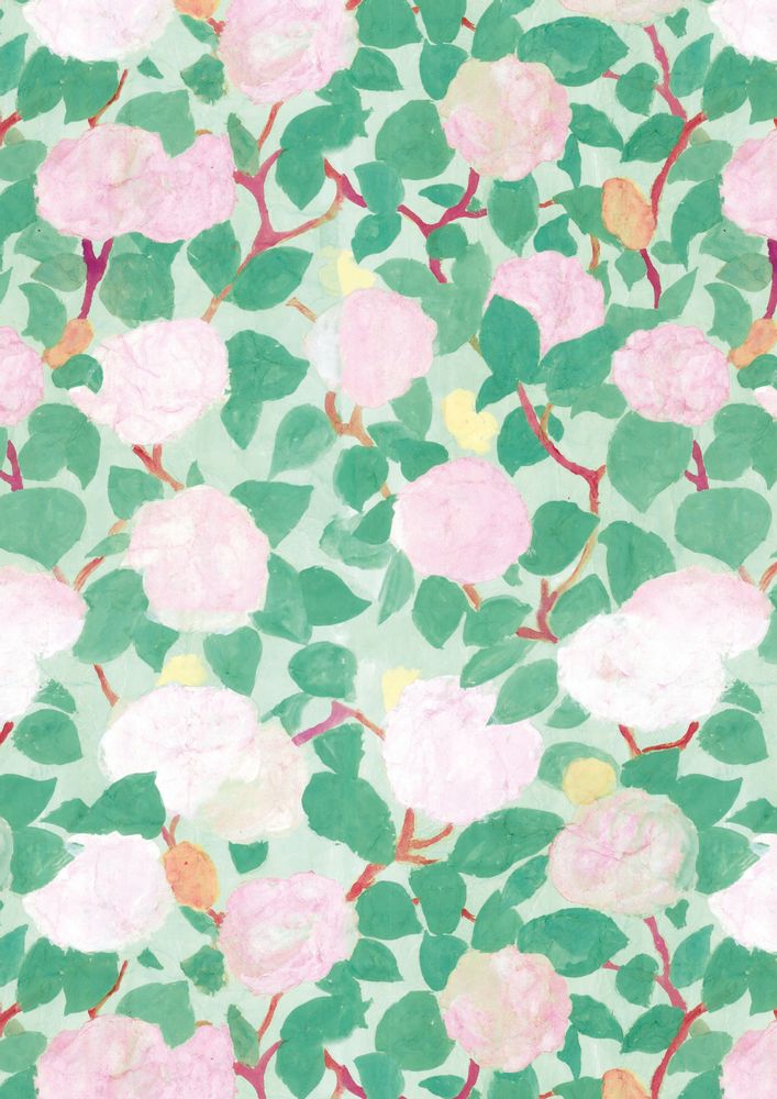 Papiers peints - Papier peint Quiberon - LUCIE ADLER / PRINT STUDIO