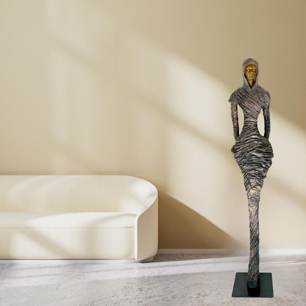 Pièces uniques - ALIA Sculpture en bronze - LUSSOU-SCULPTEUR